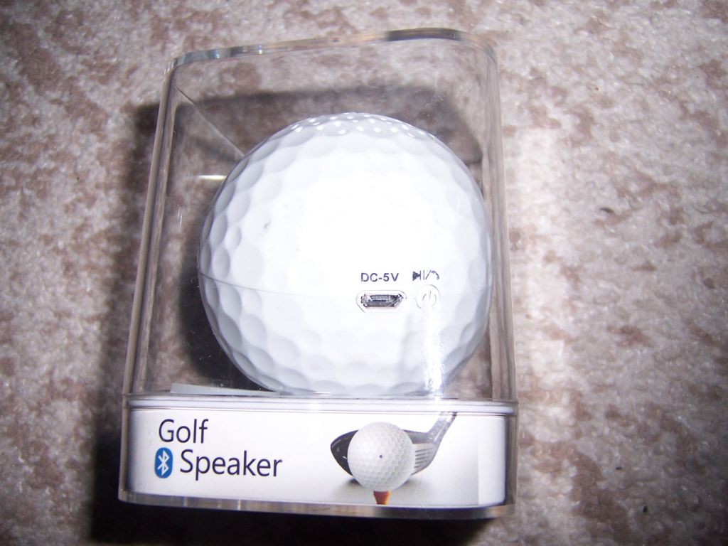 Bluetooth колонка GOLF BALL - фото фото фото 0