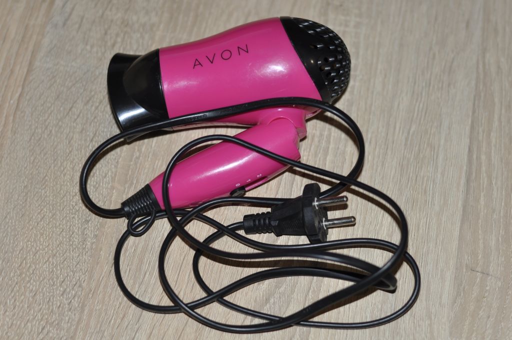 Фен для волосся avon складний 1200w - фото фото фото 1