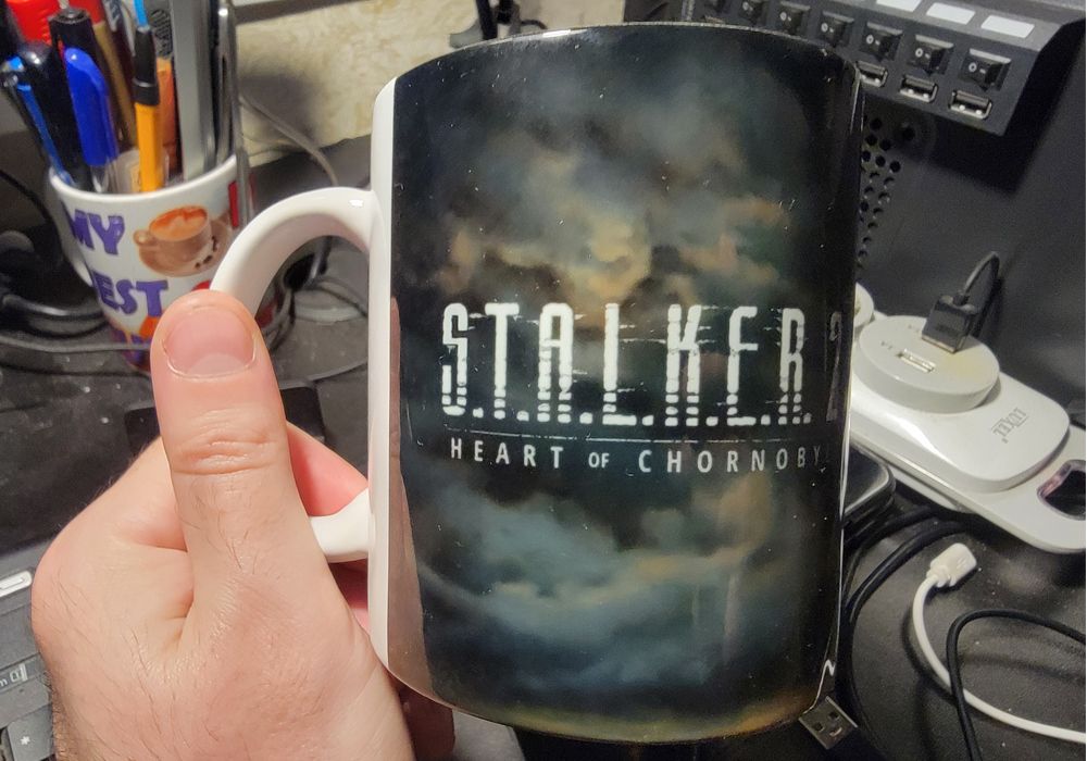 Подарунок для геймерів: Чашка в стилі S.T.A.L.K.E.R. 2 - фото фото фото 0