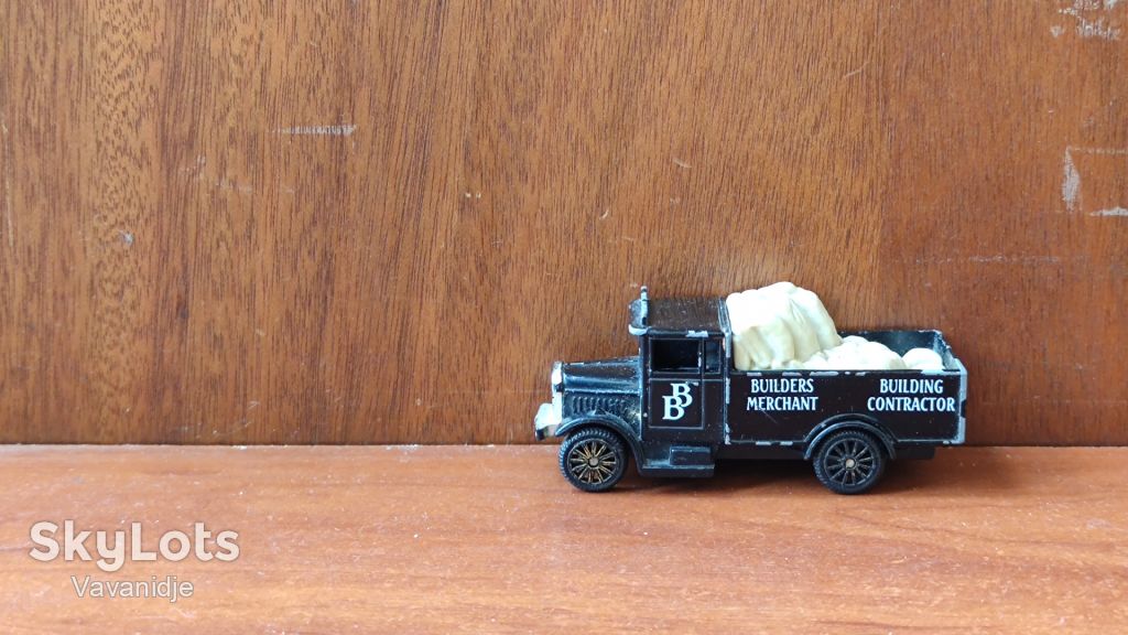 Corgi Morris Truck made in Great Britain Building - фото фото фото 2