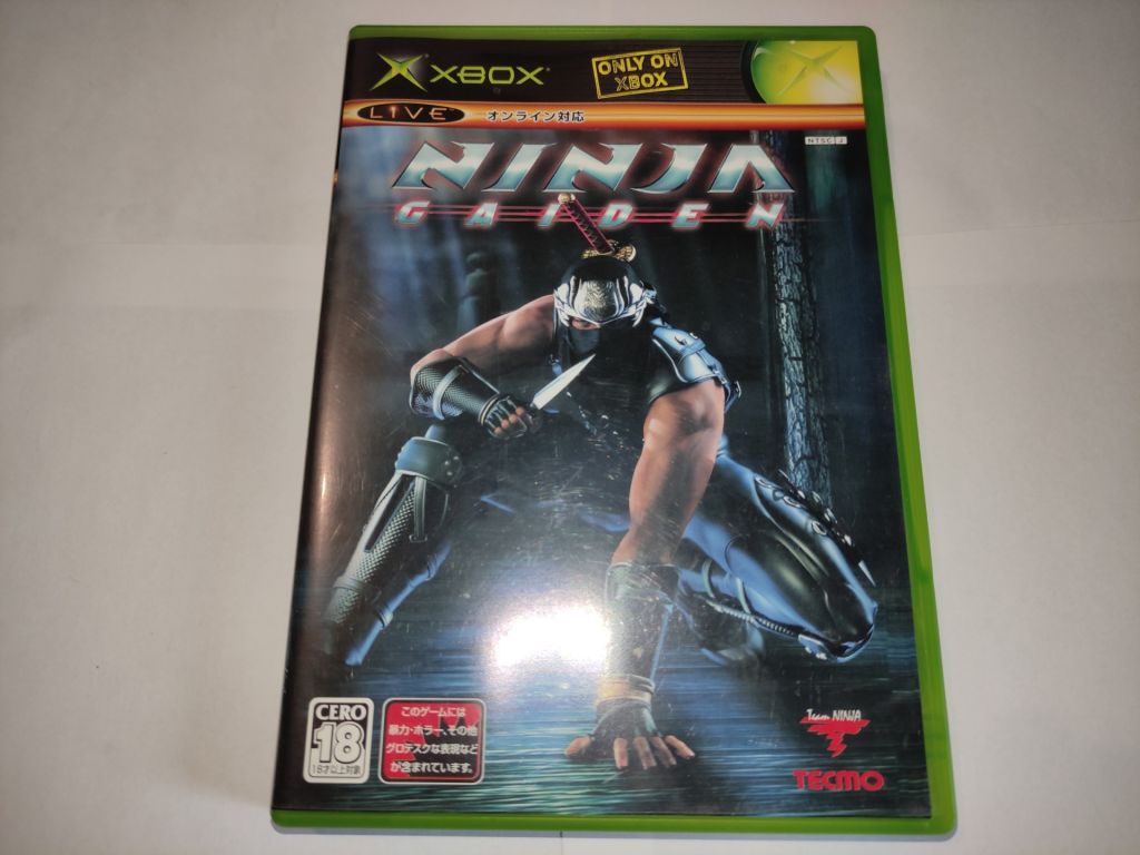 Ninja Gaiden Xbox Японія, б/в - фото фото фото 0