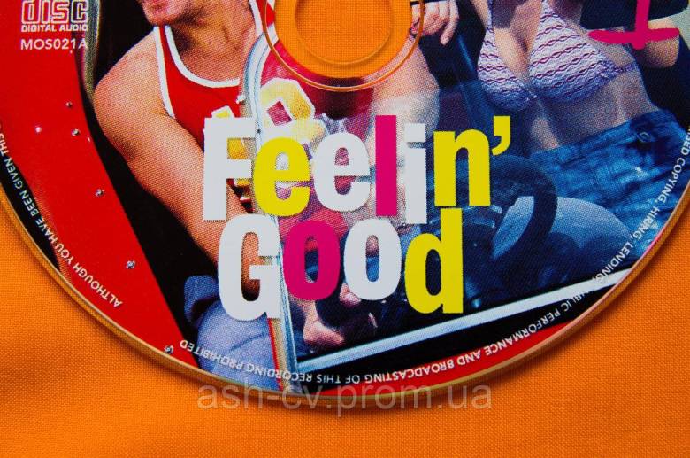 Музичний диск CD. FEELINs GOOD - фото фото фото 2