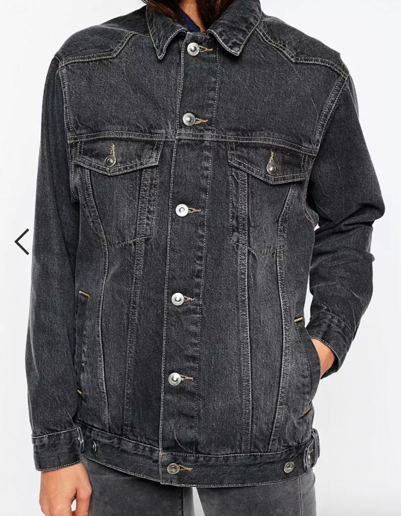 Джинсовая куртка пиджак, британского бренда ASOS. 38 евро - фото фото фото 3
