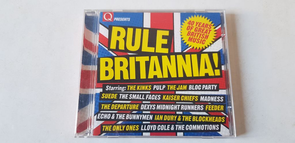 The Kinks/The Jam/Suede/Kaiser Chiefs... CD фірмовий - фото фото фото 0