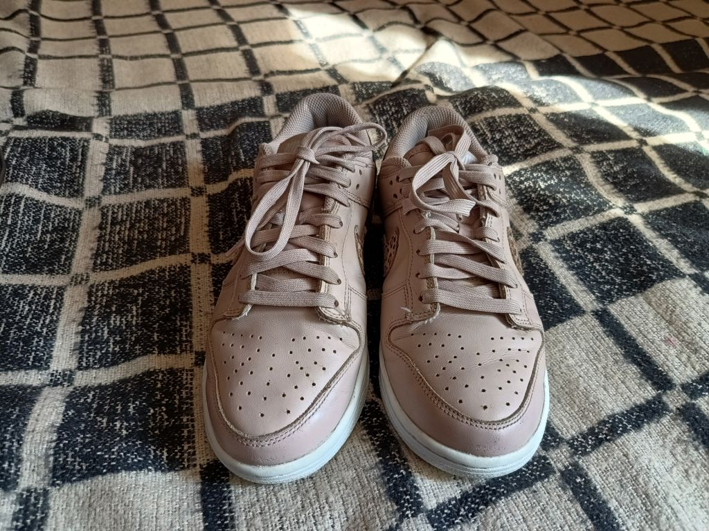 Кросівки Nike Dunk Low SE 'Animal Print Pink' - фото фото фото 2