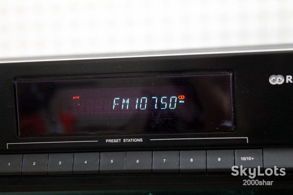 Фм тюнер X4-Tech TU-1000 HiFi-RDS Европа - фото фото фото 1