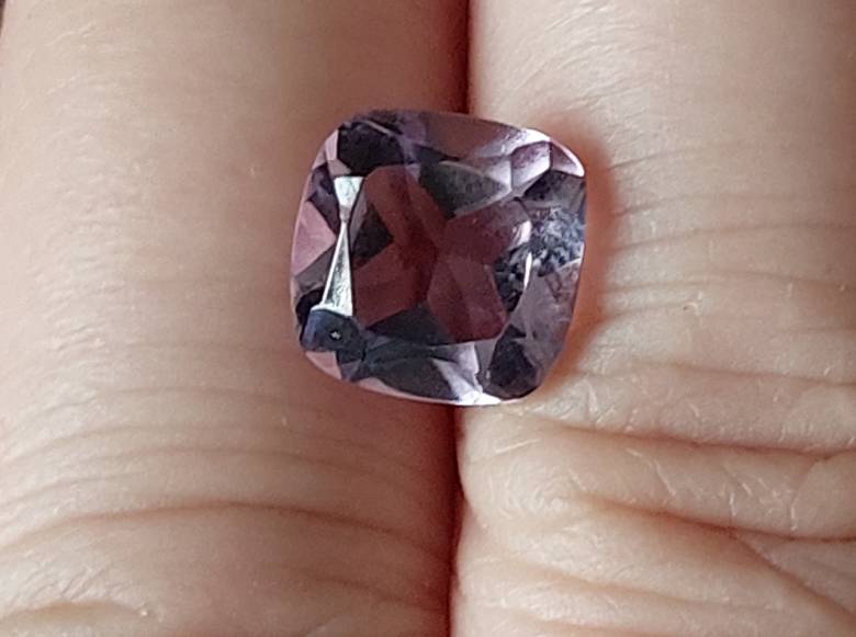 Аметист 3.05 Ct  9 х 9 х 6 мм - фото фото фото 3