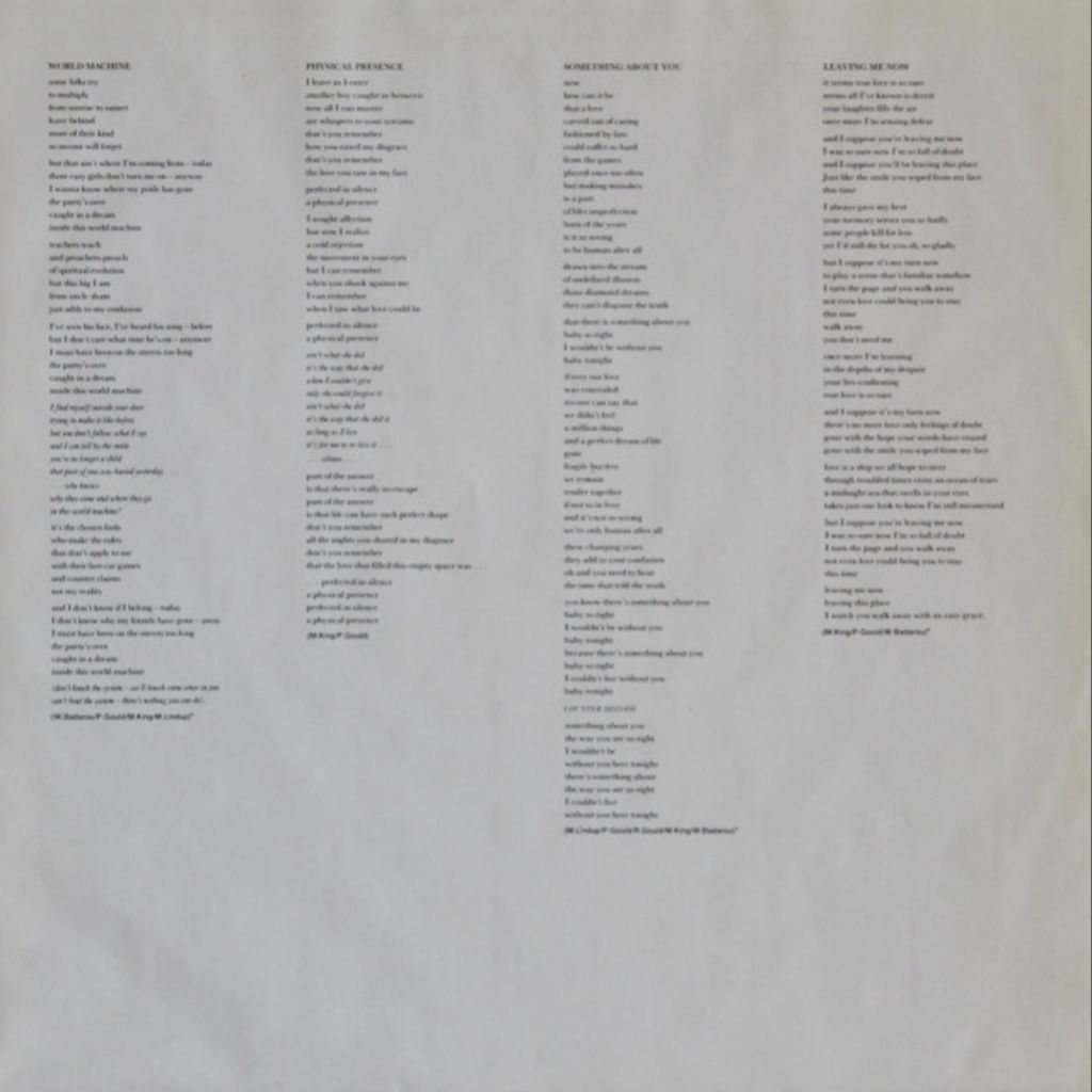 Level 42 - World Machine - 1985.    (LP). 12. Vinyl. Пластинка. Germany. - фото фото фото 2