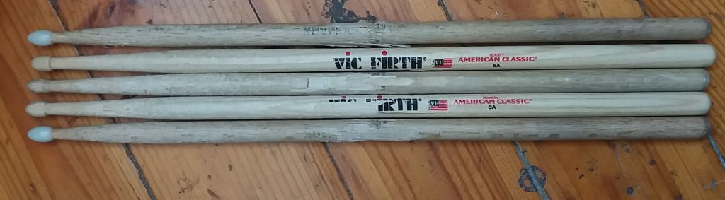 мегалот VIC FIRTH American classic 5A барабанні Палочки барабанные мега лот - фото фото фото 0