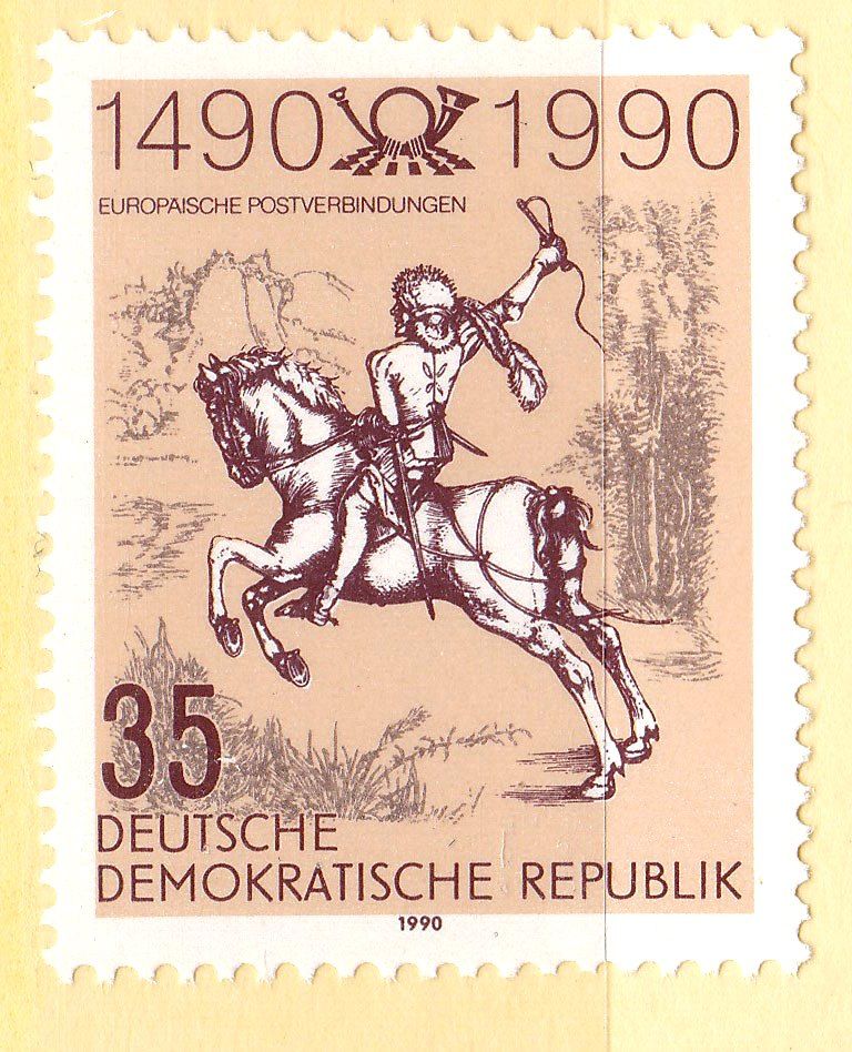 Германия  ГДР / DDR  1990 г  MNH - почта - фото фото фото 0
