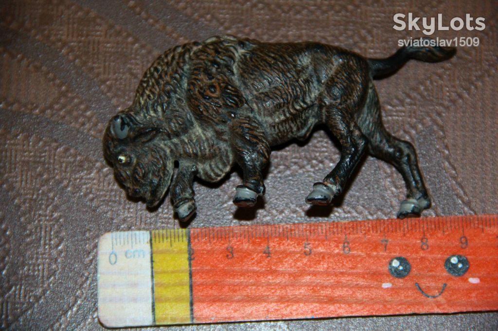 животные бизон PLAHO - MAROLIN ГДР - фото фото фото 2