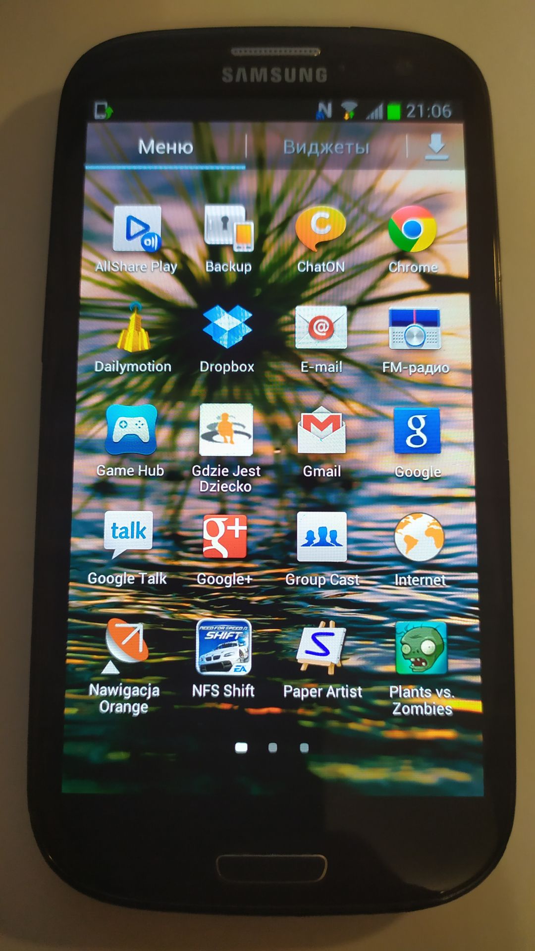 Телефон Samsung GT- I9300 Galaxi S3 - фото фото фото 0