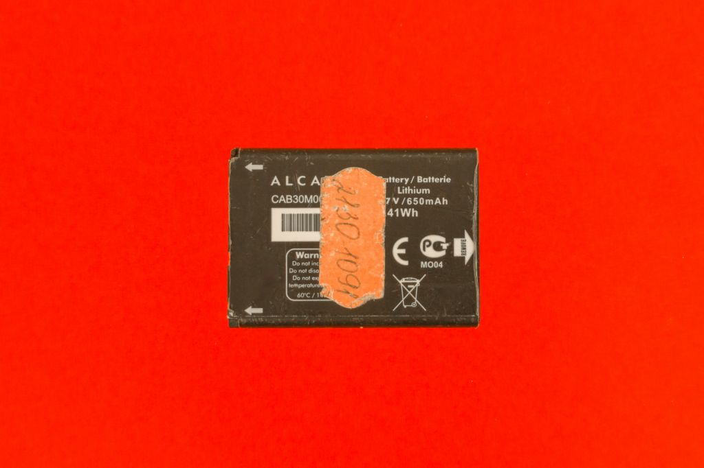 Аккумулятор Оригинал акб Alcatel OT 255    (CAB30M0000C1) 650mAh - фото фото фото 1