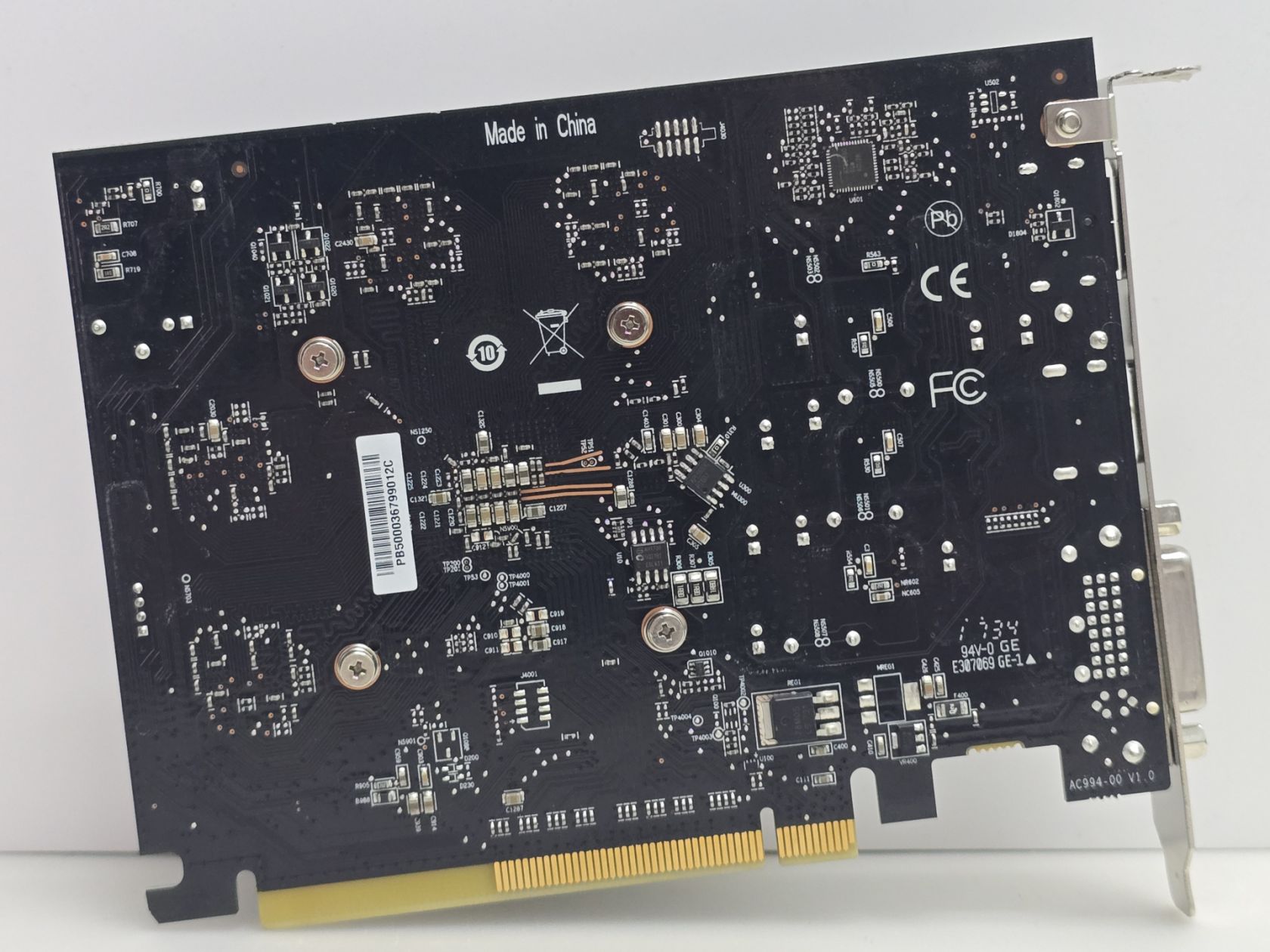 Відеокарта MSI RADEON RX 460 2GB  (GDDR5, 128 BIT, Б/у) - фото фото фото 2
