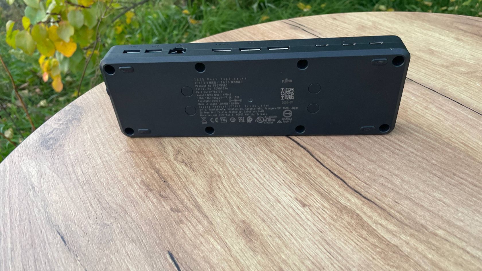 Док-станція Fujitsu FPCPR383 USB-C / Thunderbolt з HDMI, DisplayPort, USB 3.0, LAN - фото фото фото 9