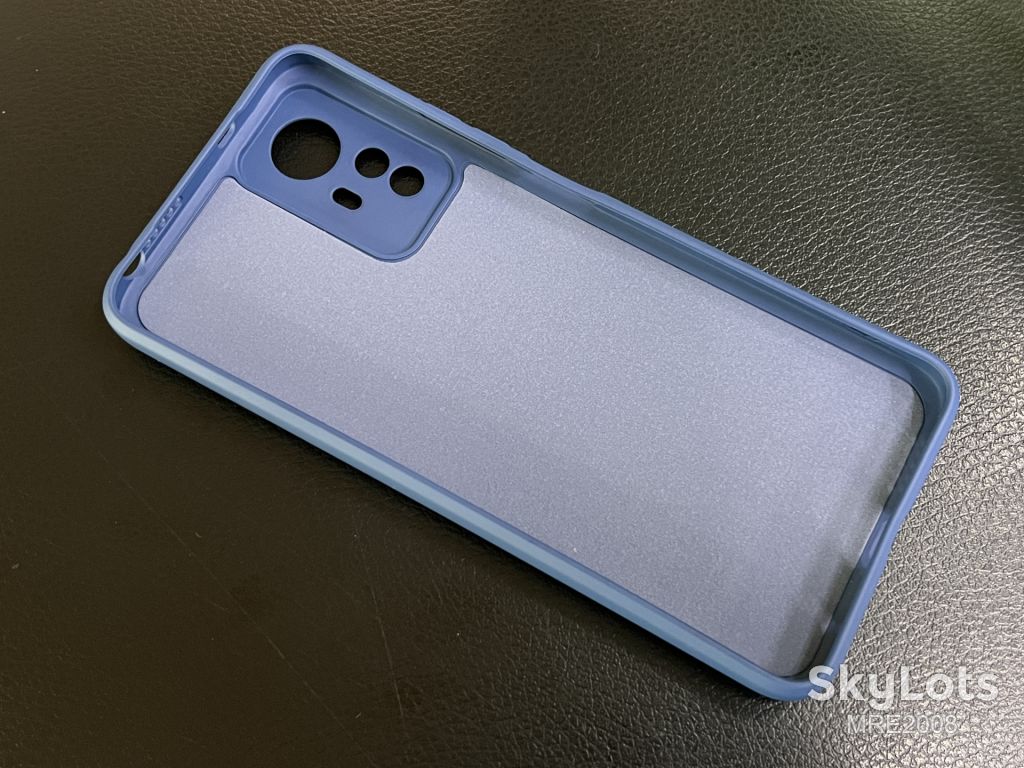 Чохол Silicone Case для Xiaomi Redmi Note 12s blue - фото фото фото 2