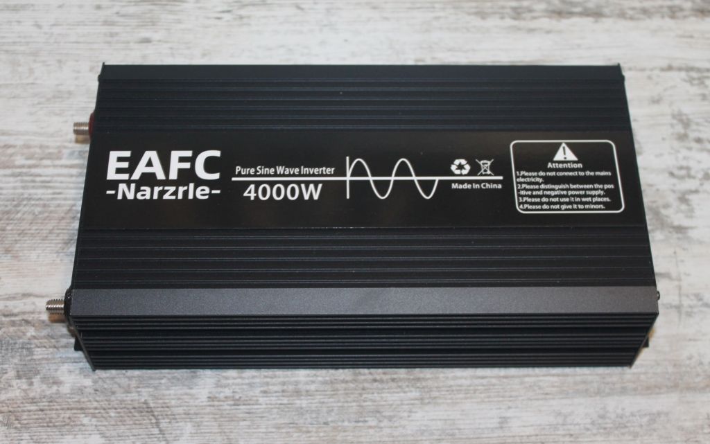 Инвертор EAFC с чистой синусоидой 4000 Вт 12V - фото фото фото 0