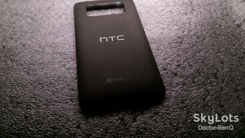 Задня кришка / крышка для HTC Desire 400 Dual Sim - фото фото фото 3