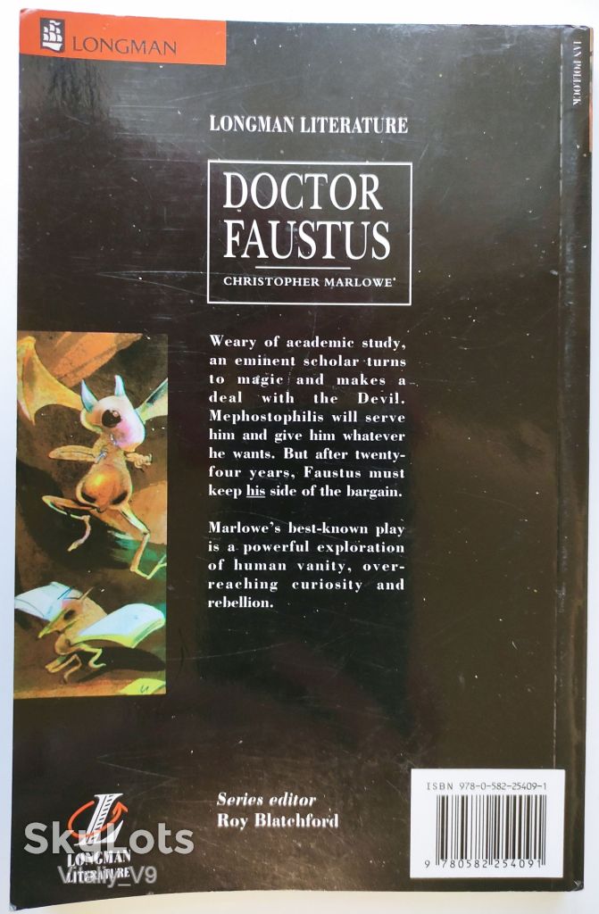 Doctor Faustus. Christopher Marlowe. B text - фото фото фото 2