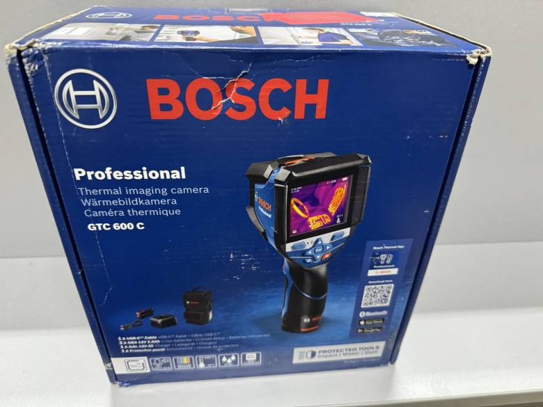 Тепловизор Bosch GTC 600 C Professional (0601083503) Новый! - фото фото фото 2