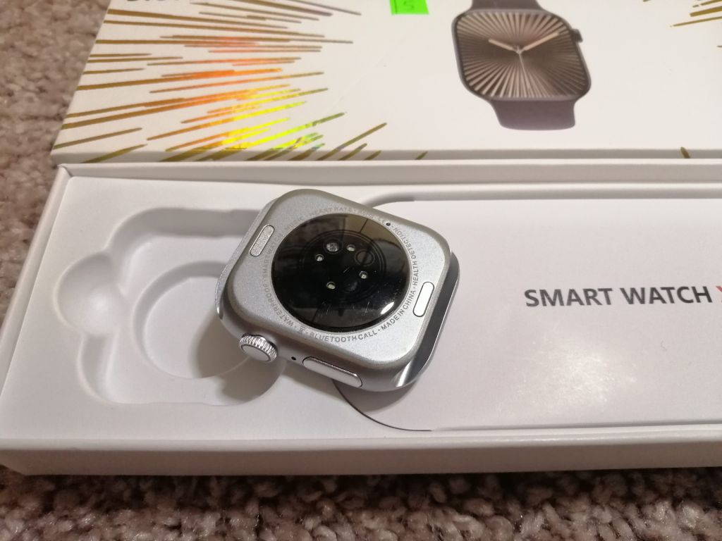 Металевий смарт годинник Smart Watch X SX10 Pro - фото фото фото 1