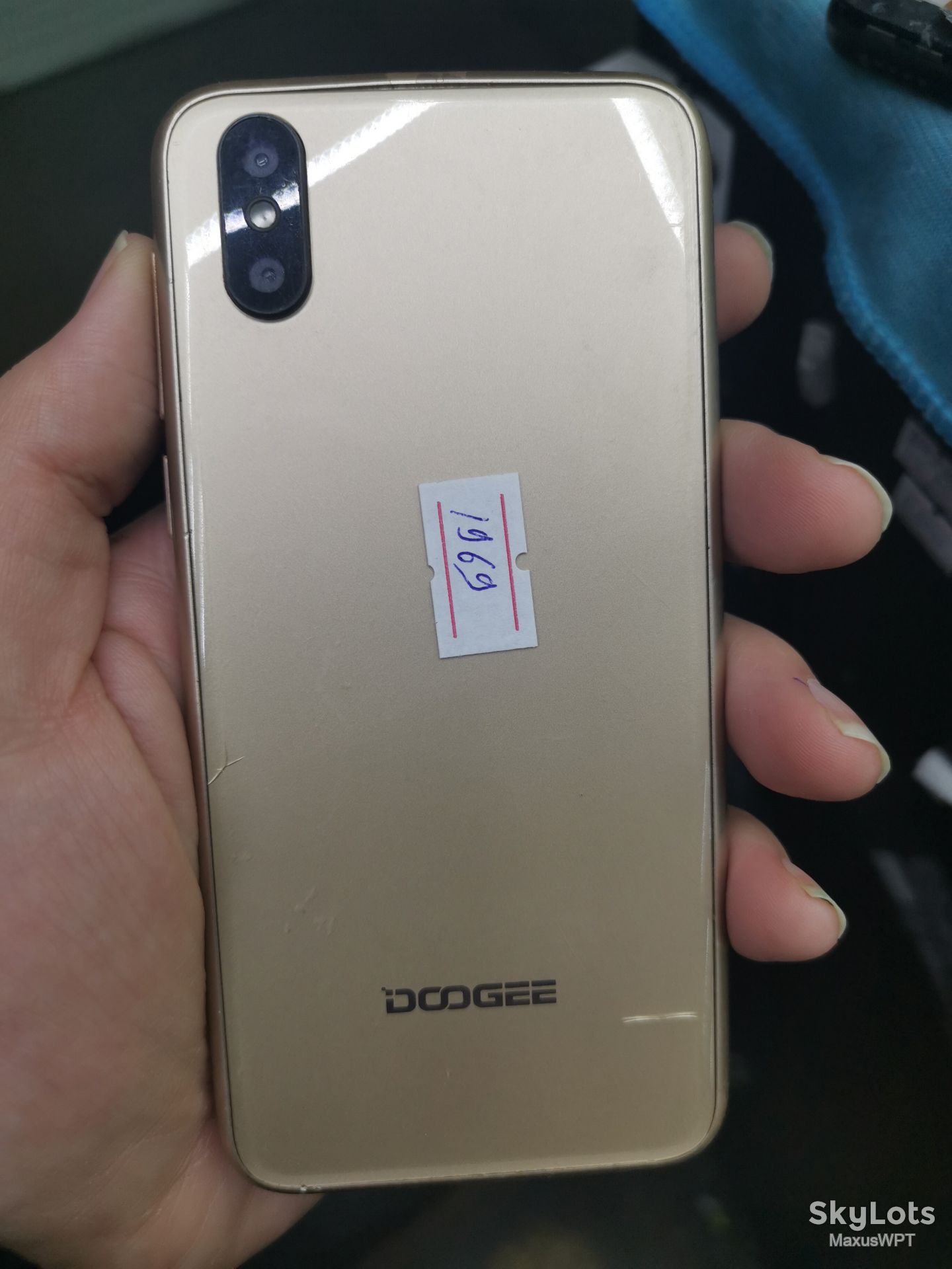#1969 sklad R doogee x50  gold - фото фото фото 1