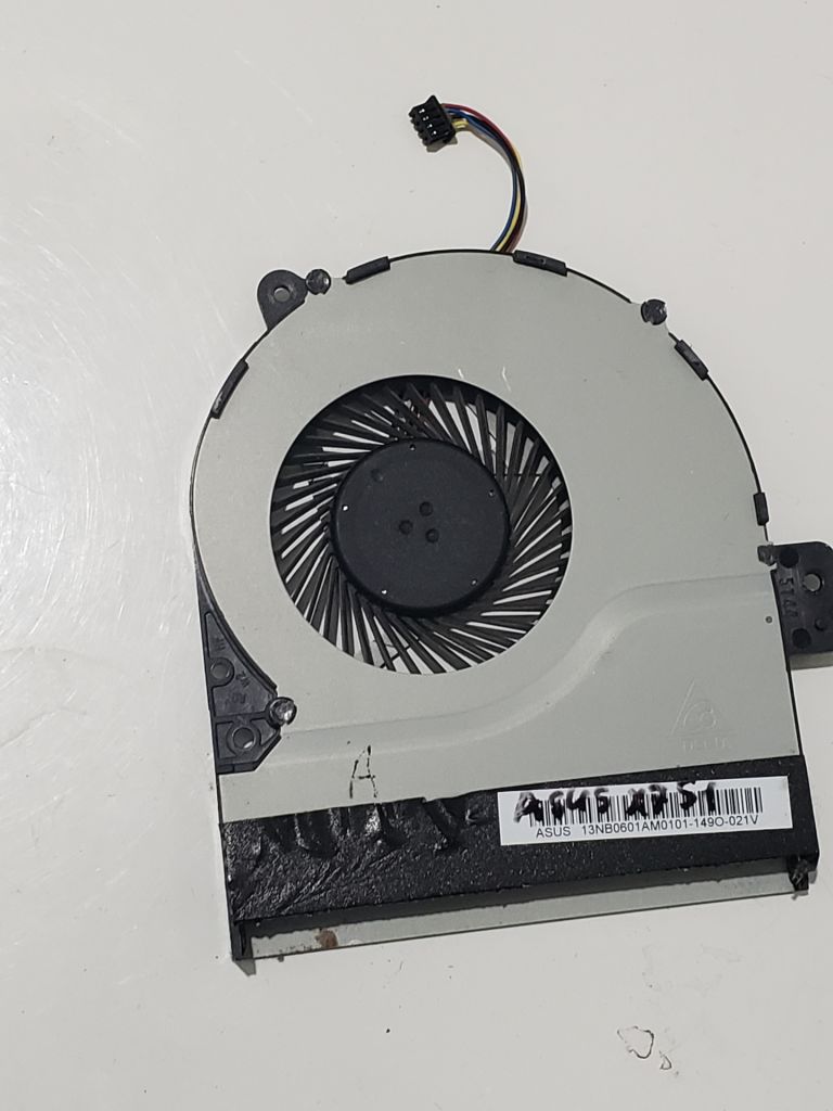Вентилятор    (кулер) для ноутбука ASUS X751 X451 X551 F751  (13NB0601AM0101) - фото фото фото 1