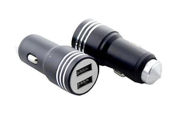 Автомобільна зарядка 2USB hammer - фото фото фото 1