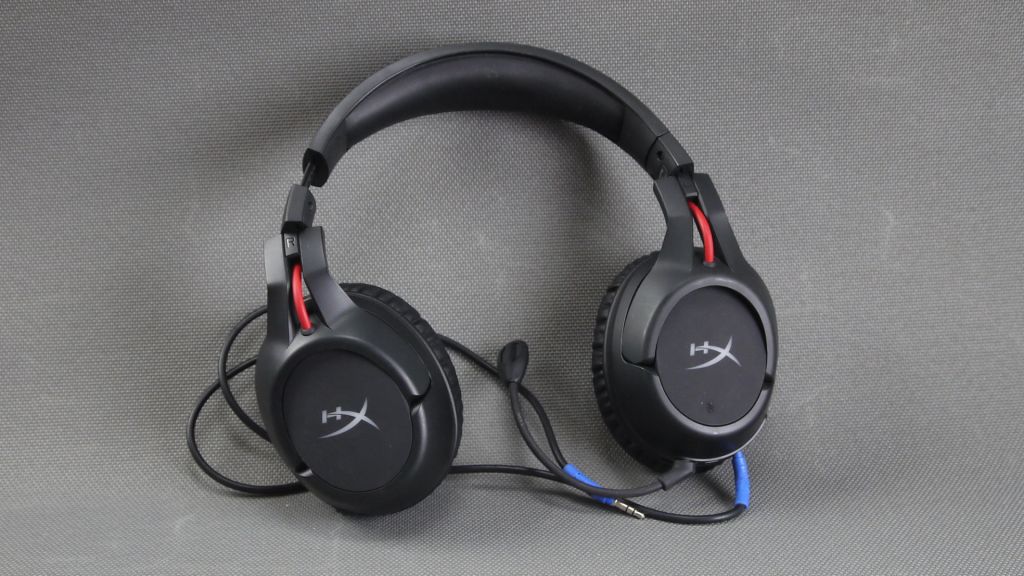 Проводные наушники гарнитура с микрофоном HyperX Cloud Flight Вживане - фото фото фото 0