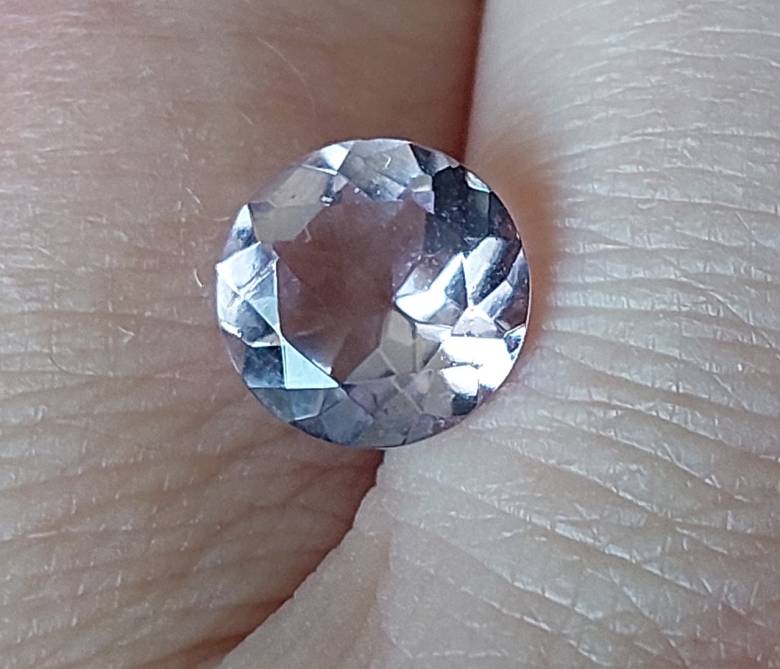 Аметист 1.65 Ct 7.95 мм - фото фото фото 5