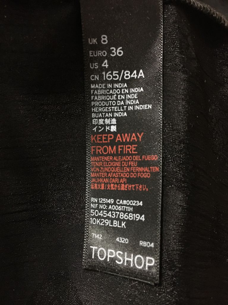 Халат,пеньюар женский Topshop,р.S/M - фото фото фото 7
