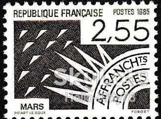 Франция 1985 стандарт 12 месяцев Mi 2481 MNH - фото фото фото 0