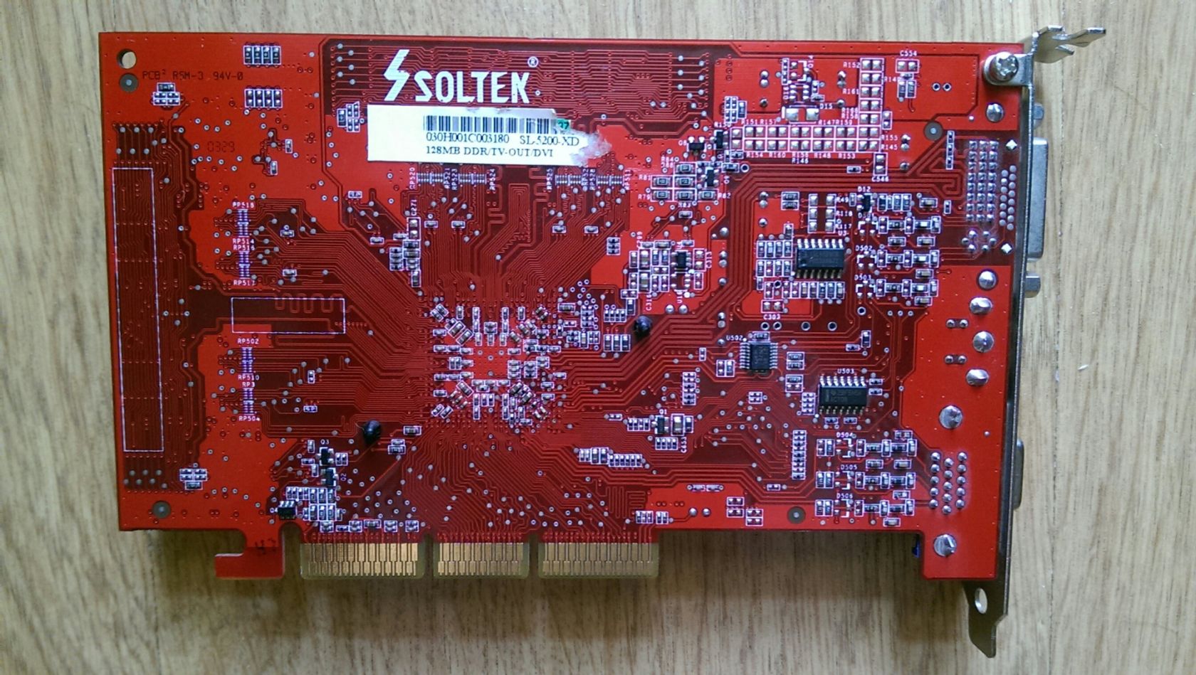 Soltek SL-5200-XD GeForce FX5200 - фото фото фото 2