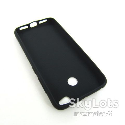 ЧЕХОЛ ЗАЩИТНЫЙ Xiaomi Redmi 4X soft touch black - фото фото фото 1