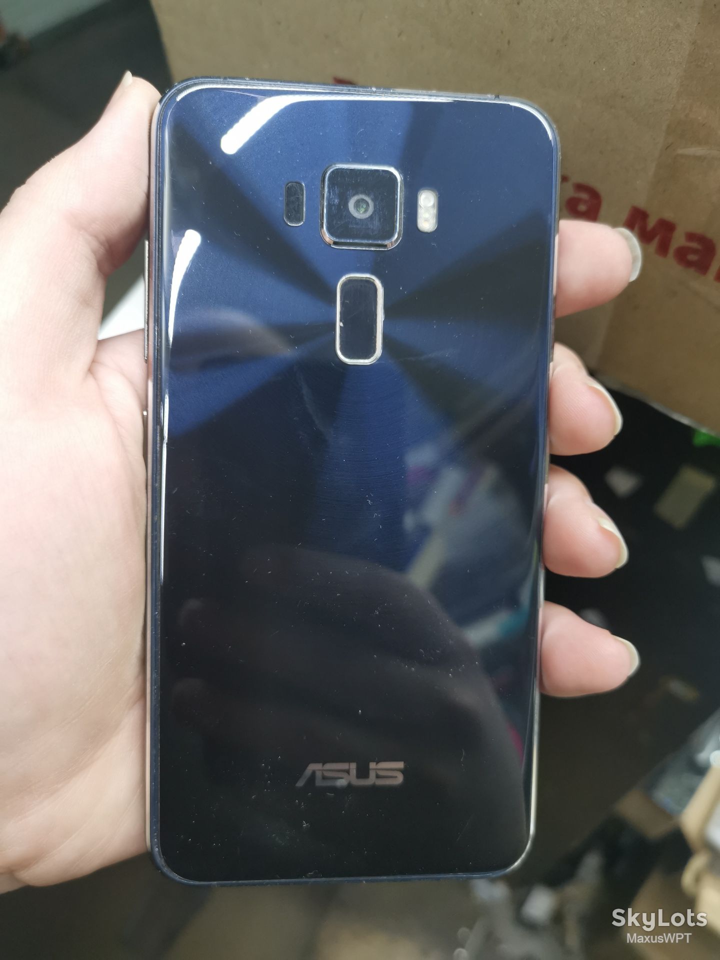 #647 Sklad Asus zenfone 3 blue - фото фото фото 1