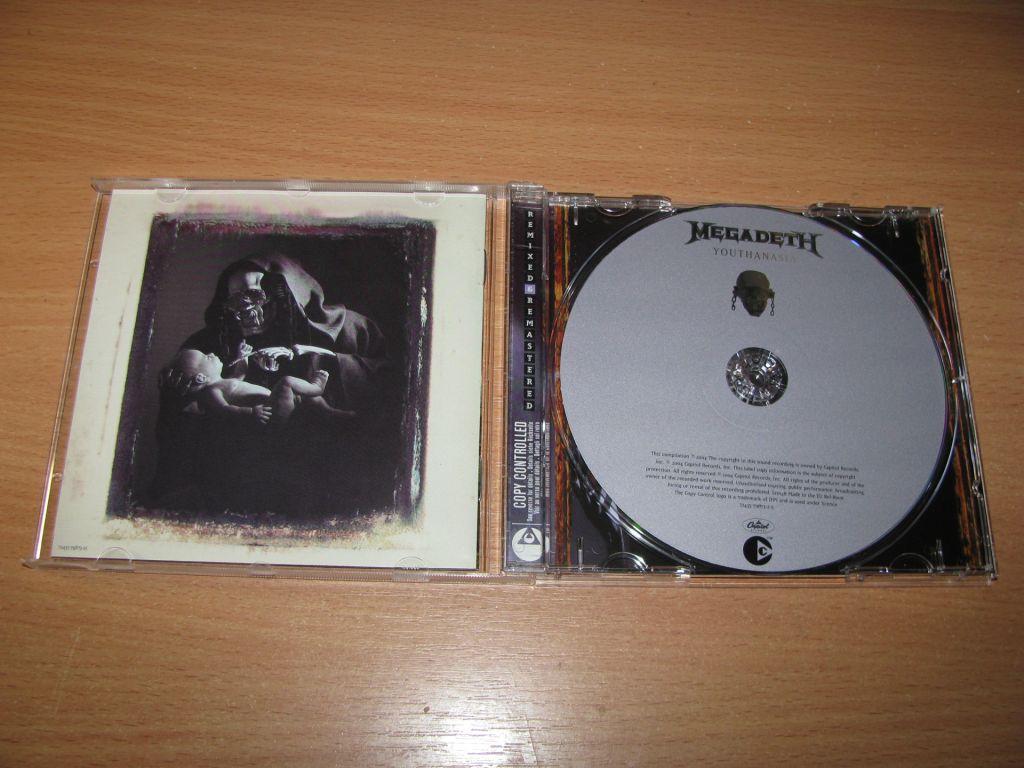 MEGADETH - Youthanasia  (2004 Capitol) - фото фото фото 1