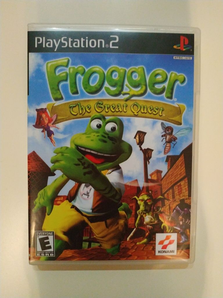 Frogger - The Great Quest - Видеоигра для Playstation 2 - фото фото фото 0
