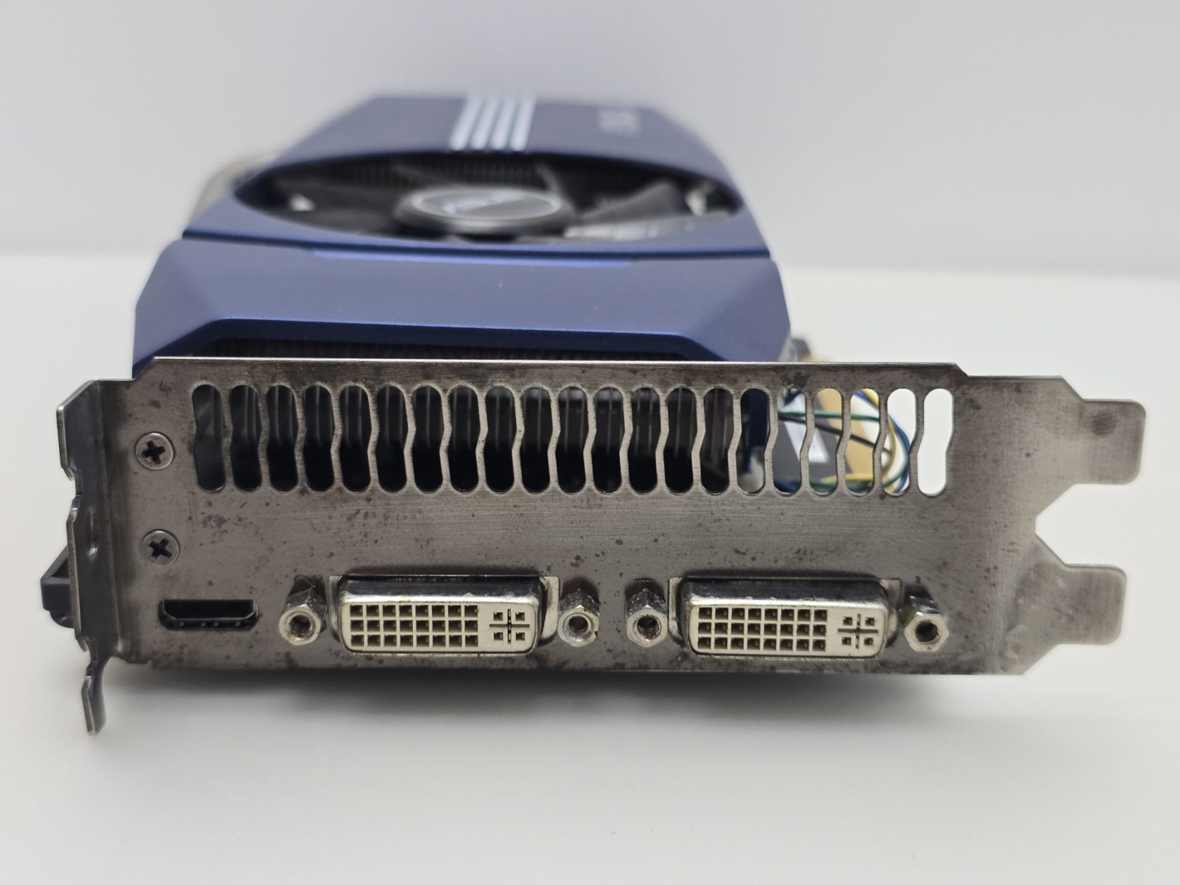 Відеокарта ASUS GeForce GTX 460 1GB  (GDDR5, 256 Bit, HDMI, PCI-Ex, Б/у) - фото фото фото 1