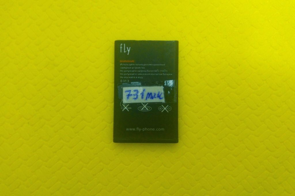 Аккумулятор акб Fly Ezzy Flip BL4505 800 mAh - фото фото фото 1