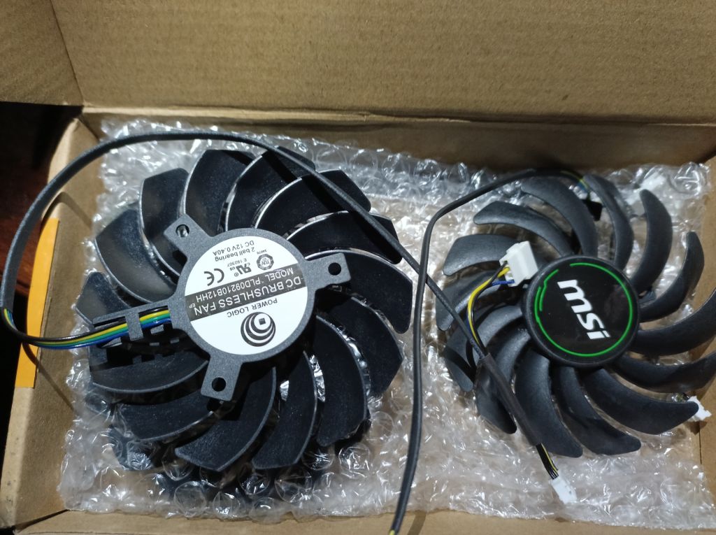 кулери msi mech rx5700 xt i інші - фото фото фото 1