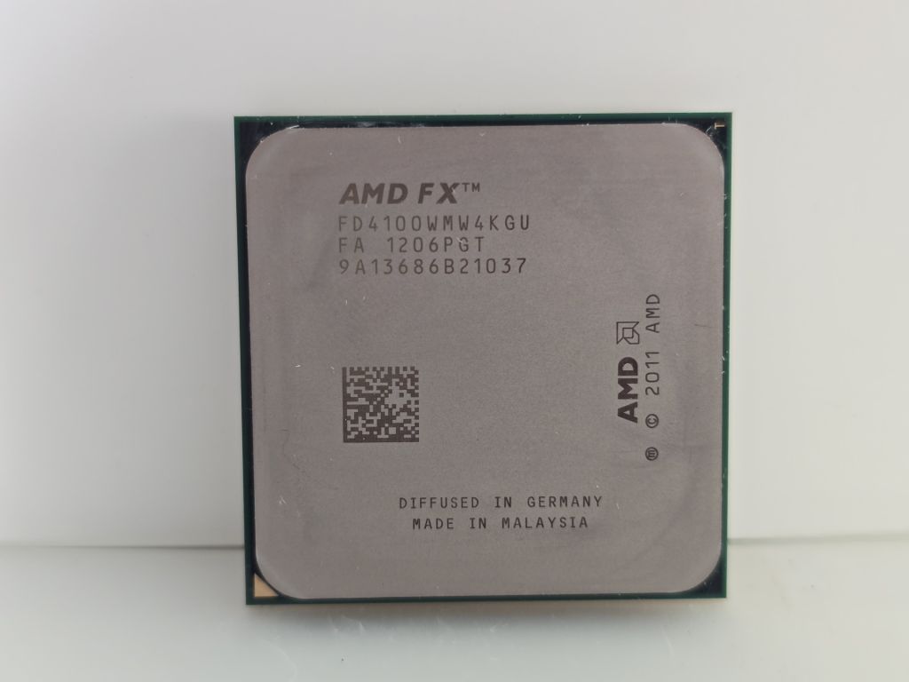 Процесор AMD FX 4100       (X4, 3.6GHz, 8MB, 2000MHz, 95w) sAM3+ - фото фото фото 0