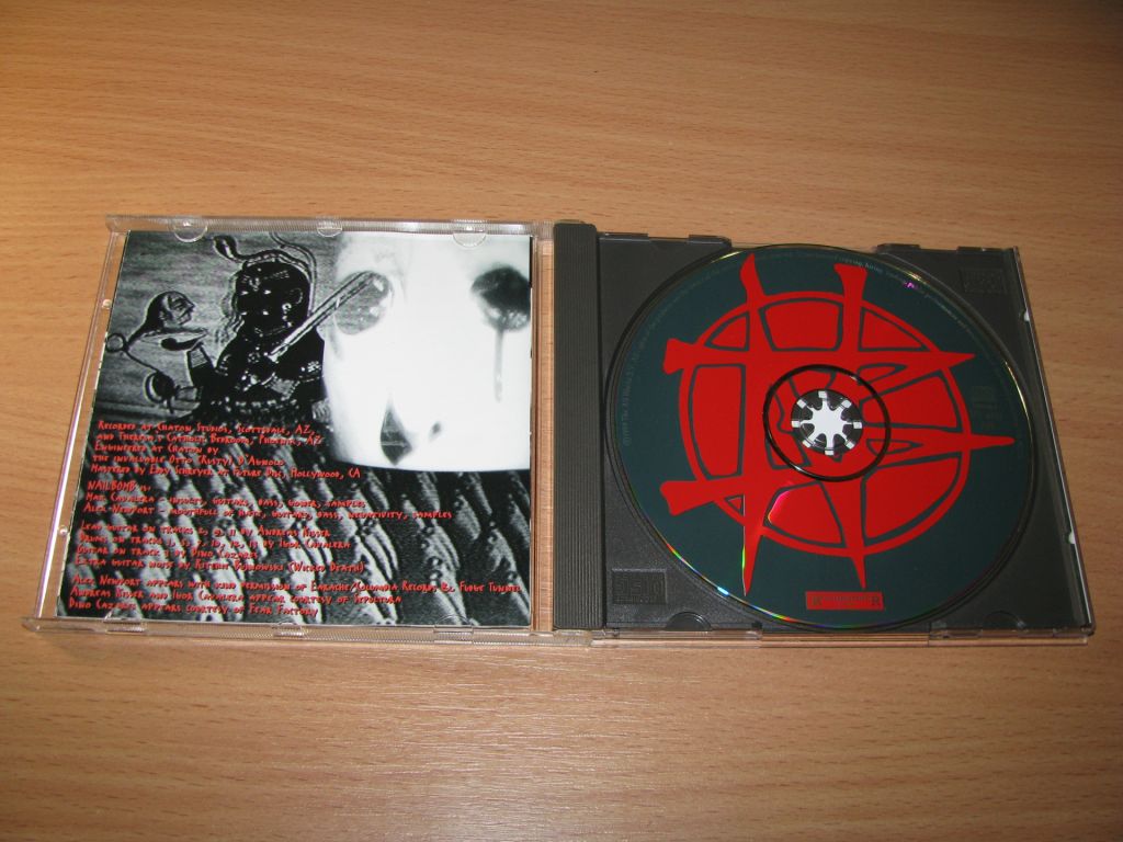 NAILBOMB - Point Blank   (1994 Roadrunner Holland) - фото фото фото 1