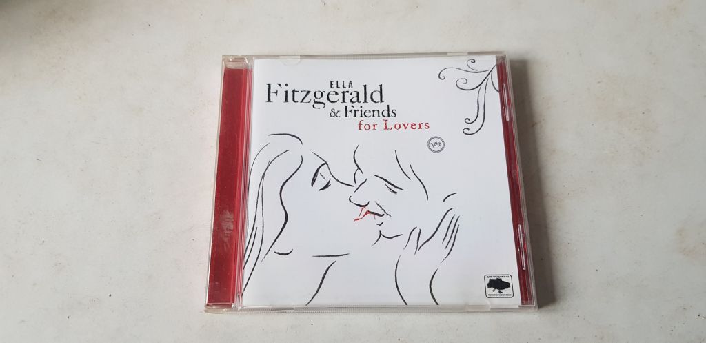 Ella Fitzgerald And Friends For Lovers CD ліцензія - фото фото фото 0