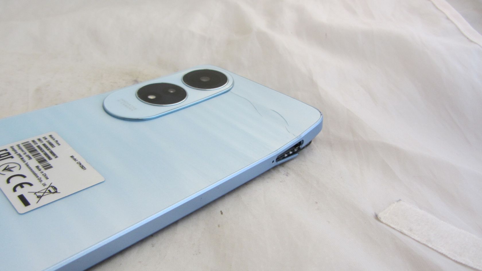 OPPO A60 Ripple Blue - фото фото фото 4