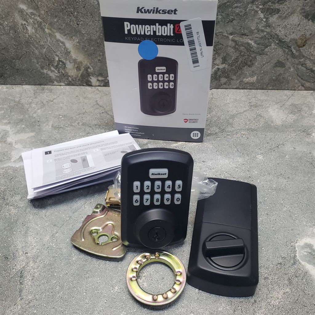 Замок електричний на двері Smartcode Kwikset - фото фото фото 0