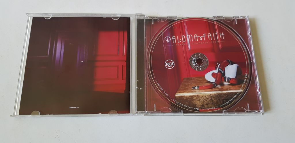 Paloma Faith A Perfect Contradiction CD фірмовий - фото фото фото 2