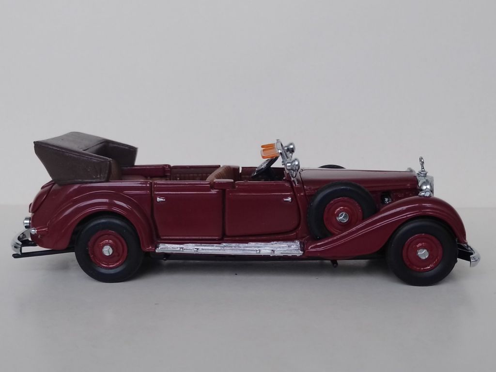 1939 Mercedes-Benz 770K. Franklin Mint 1/43 -3842- - фото фото фото 2