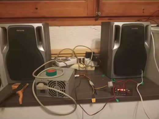 Модуль підсилювача для самостійної збірки MP3-плеєра, FM-радио з Bluetooth 80 Вт, 2*40 Вт - фото фото фото 7