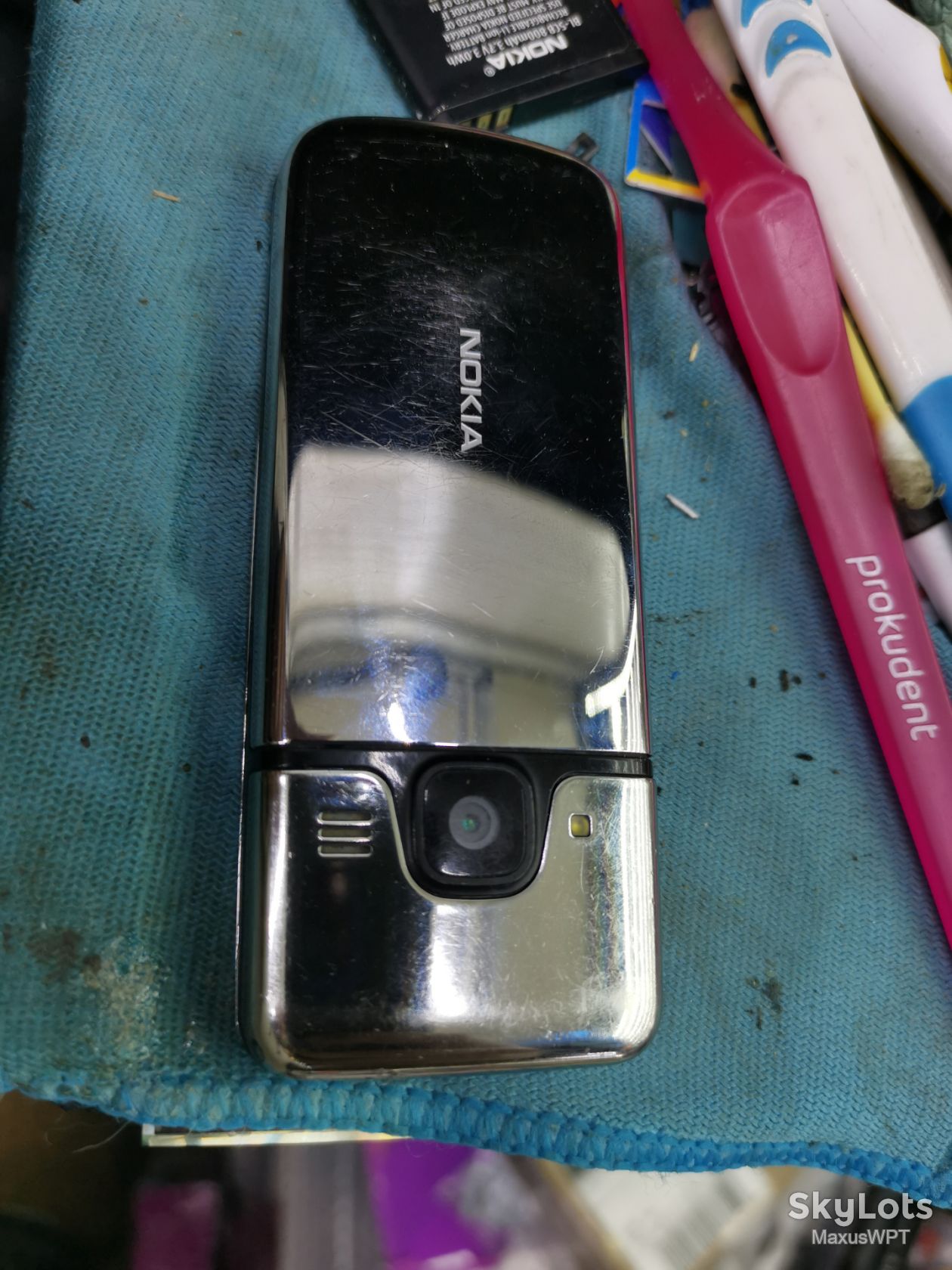#shop Nokia 6700 silver 613/6 - фото фото фото 6