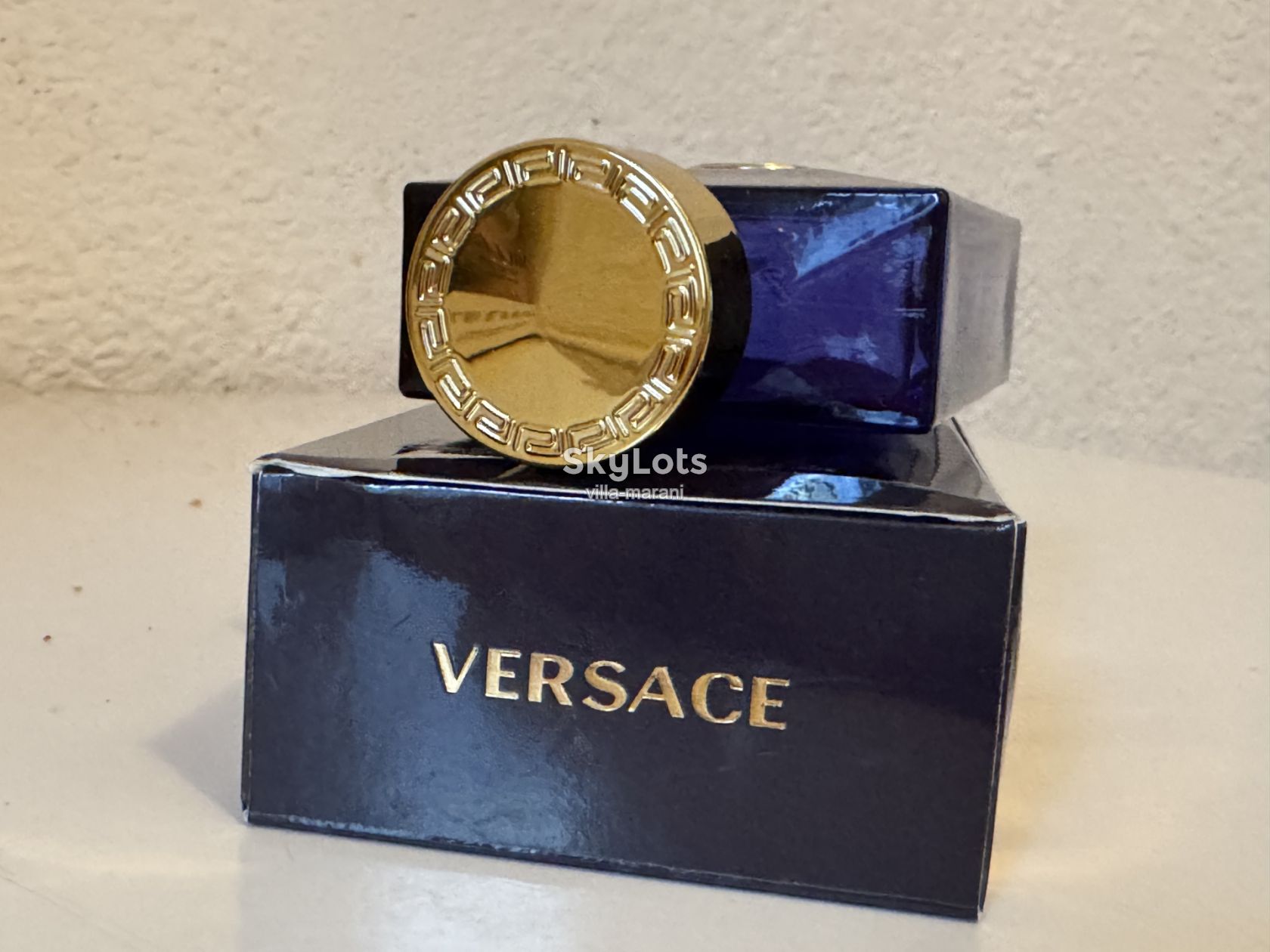 КАЧЕСТВО ОРИГИНАЛА! Элитный парфюм Versace Dylan Blue 100ml НОВЫЙ - фото фото фото 6